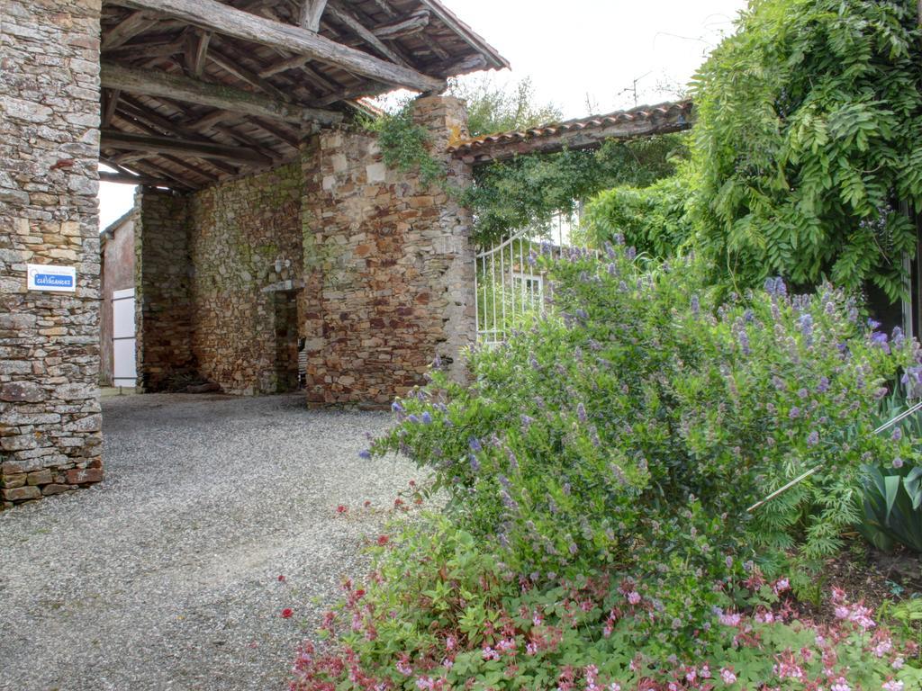 Relais De La Riniere Bed & Breakfast Le Landreau ภายนอก รูปภาพ