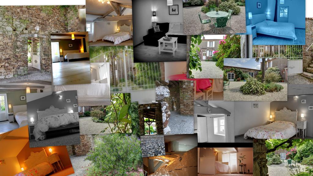 Relais De La Riniere Bed & Breakfast Le Landreau ภายนอก รูปภาพ