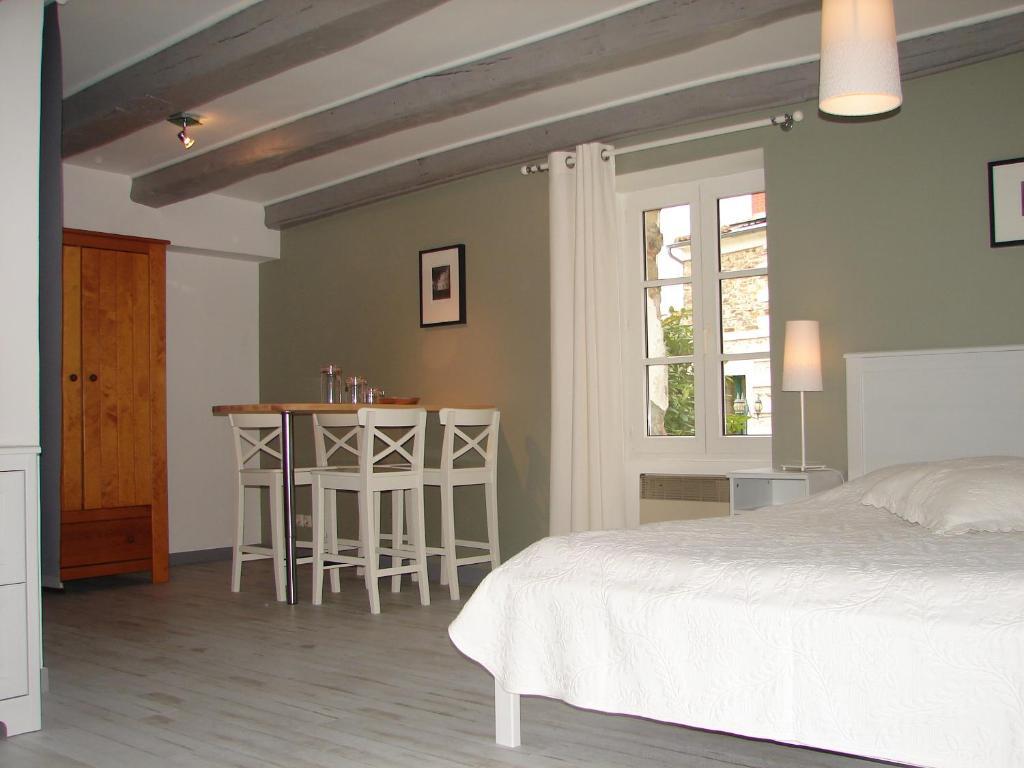 Relais De La Riniere Bed & Breakfast Le Landreau ห้อง รูปภาพ